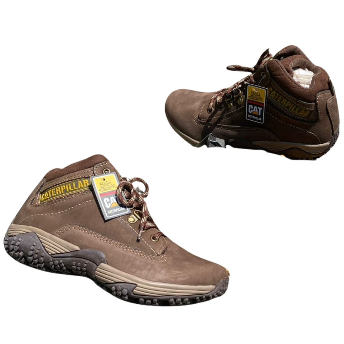 CATERPILLAR BOTAS DE SEGURIDAD: Protección y Durabilidad Si estás buscando el calzado ideal para garantizar tu seguridad en el trabajo, las CATERPILLAR BOTAS DE SEGURIDAD son laOnlineshoppingcenterg, ofrecemos unaCaterpillar Botas Hombre o modelos para cualquier situación laboral, aquí te contamos todo lo que necesitas saber antes de comprar.  ¿Por qué elegir CATERPILLAR BOTAS DE SEGURIDAD? Las CATERPILLAR BOTAS DE SEGURIDAD se destacan por su durabilidad y resistencia, características que las hacen perfectas para trabajos de construcción, industrias y cualquier ambiente donde se requiera protección extra. Entre los beneficios más destacados están:  Punteras reforzadas: Ideales para proteger tus pies de golpes o caídas de objetos pesados. Suelas antideslizantes: Ofrecen una excelente tracción en superficies mojadas o resbaladizas. Comodidad para largas jornadas: A pesar de su robustez, las botas CAT están diseñadas para mantener tus pies cómodos durante todo el día. Estas características hacen que las Caterpillar Botas sean una inversión inteligente para quienes buscan seguridad y comodidad en su calzado de trabajo.  Botas Caterpillar Originales: Seguridad y Estilo Las Caterpillar Botas Hombre no solo son una referencia en seguridad, también tienen un diseño robusto y atractivo. En Onlineshoppingcenterg, contamos con una gran variedad de botas Caterpillar originales que no solo protegen tus pies, sino que también añaden estilo a tu equipo de trabajo.  Además, las botas de seguridad CAT están hechas con los mejores materiales, lo que asegura una larga vida útil y resistencia al desgaste, incluso en las condiciones más duras. Si buscas calidad y durabilidad, las Caterpillar Botas son la mejor elección.  ¿Cuál es el Precio de las CATERPILLAR BOTAS DE SEGURIDAD? En Onlineshoppingcenterg, sabemos que el precio es un factor importante al elegir el calzado adecuado. Las Caterpillar Botas Hombre y otros modelos de la marca están disponibles a precios competitivos. Aunque pueden ser un poco más costosas que otras opciones, la durabilidad y la protección que ofrecen justifican la inversión.